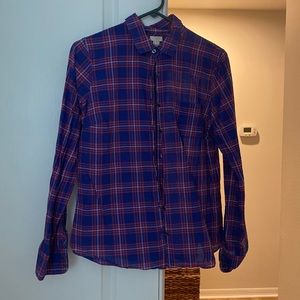 Jcrew size m button up